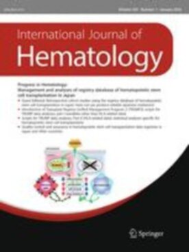 International Journal of Hematology - Springer (12185) - modelo ABNT