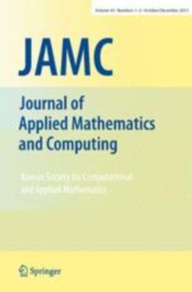 Journal of Applied Mathematics and Computing - Springer (12190) - modelo ABNT