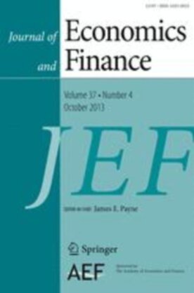 Journal of Economics and Finance - Springer (12197) - modelo ABNT