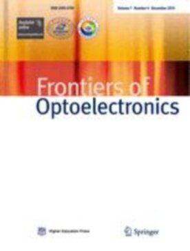 Frontiers of Optoelectronics - Springer (12200) - modelo ABNT