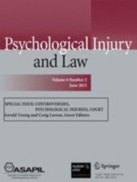 Psychological Injury and Law - Springer (12207) - modelo ABNT