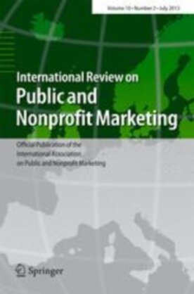 International Review on Public and Nonprofit Marketing - Springer (12208) - modelo ABNT