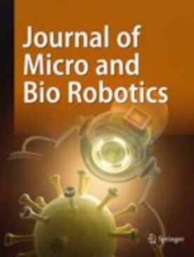 Journal of Micro-Bio Robotics - Springer (12213) - modelo ABNT