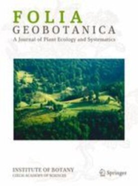 Folia Geobotanica - Springer (12224) - modelo ABNT
