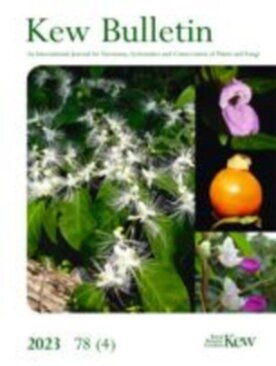 Kew Bulletin - Springer (12225) - modelo ABNT