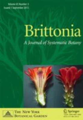 Brittonia - Springer (12228) - modelo ABNT