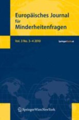 Europäisches Journal für Minderheitenfragen - Springer (12241) - modelo ABNT