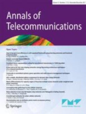 Annals of Telecommunications - Springer (12243) - modelo ABNT