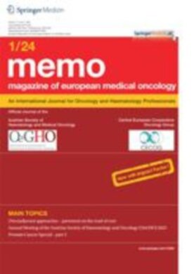 memo - Magazine of European Medical Oncology - Springer (12254) - modelo ABNT