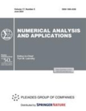 Numerical Analysis and Applications - Springer (12258) - modelo ABNT