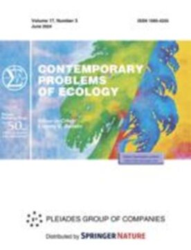 Contemporary Problems of Ecology - Springer (12259) - modelo ABNT