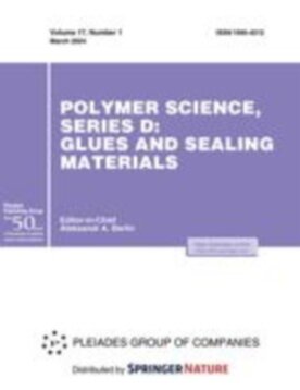 Polymer Science, Series D - Springer (12260) - modelo ABNT