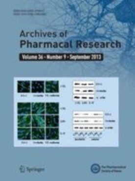 Archives of Pharmacal Research - Springer (12272) - modelo ABNT
