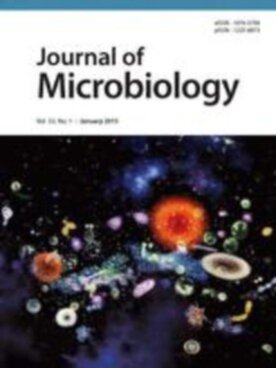 Journal of Microbiology - Springer (12275) - modelo ABNT