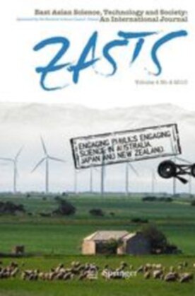 East Asian Science, Technology and Society: an International Journal - Springer (12280) - modelo ABNT