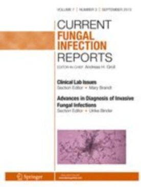 Current Fungal Infection Reports - Springer (12281) - modelo ABNT