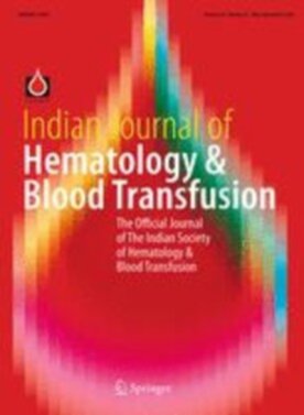 Indian Journal of Hematology and Blood Transfusion - Springer (12288) - modelo ABNT