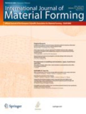 International Journal of Material Forming - Springer (12289) - modelo ABNT