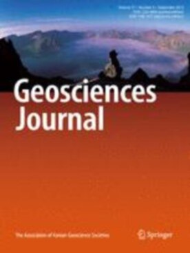 Geosciences Journal - Springer (12303) - modelo ABNT