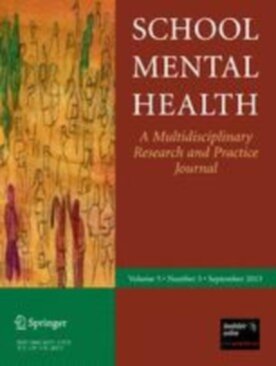 School Mental Health - Springer (12310) - modelo ABNT