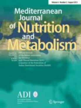 Mediterranean Journal of Nutrition and Metabolism - Springer (12349) - modelo ABNT