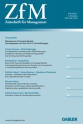 Zeitschrift für Management - Springer (12354) - modelo ABNT