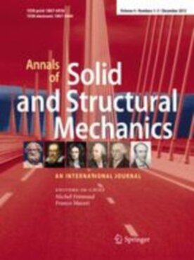 Annals of Solid and Structural Mechanics - Springer (12356) - modelo ABNT