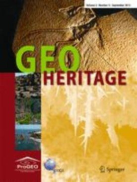 Geoheritage - Springer (12371) - modelo ABNT