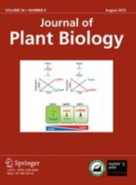Journal of Plant Biology - Springer (12374) - modelo ABNT