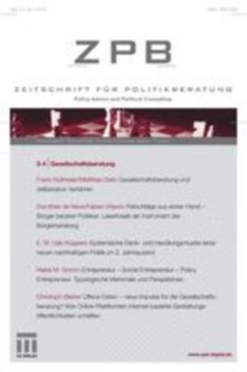 Zeitschrift für Politikberatung - Springer (12392) - modelo ABNT