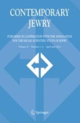 Contemporary Jewry - Springer (12397) - modelo ABNT