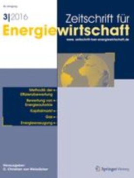 Zeitschrift für Energiewirtschaft - Springer (12398) - modelo ABNT