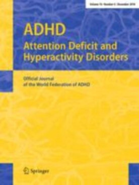 ADHD Attention Deficit and Hyperactivity Disorders - Springer (12402) - modelo ABNT