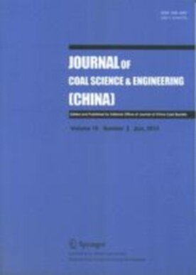 Journal of Coal Science and Engineering (China) - Springer (12404) - modelo ABNT