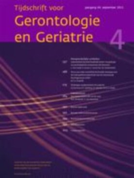 Tijdschrift voor Gerontologie en Geriatrie - Springer (12439) - modelo ABNT