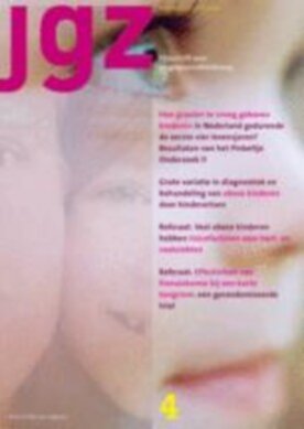 JGZ Tijdschrift voor jeugdgezondheidszorg - Springer (12452) - modelo ABNT
