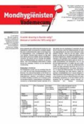 Mondhygienisten vademecum - Springer (12465) - modelo ABNT