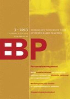 Nederlands Tijdschrift voor Evidence Based Practice - Springer (12468) - modelo ABNT