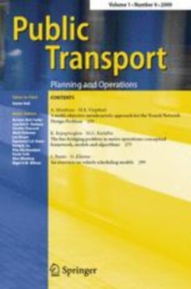 Public Transport - Springer (12469) - modelo ABNT