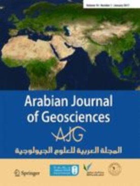 Arabian Journal of Geosciences - Springer (12517) - modelo ABNT