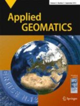 Applied Geomatics - Springer (12518) - modelo ABNT