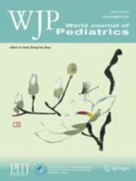 World Journal of Pediatrics - Springer (12519) - modelo ABNT