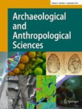 Archaeological and Anthropological Sciences - Springer (12520) - modelo ABNT