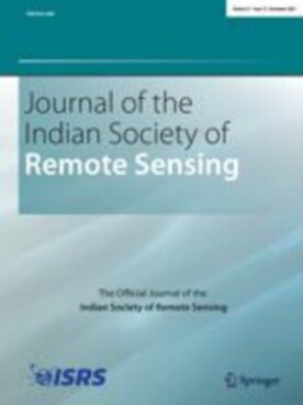 Journal of the Indian Society of Remote Sensing - Springer (12524) - modelo ABNT