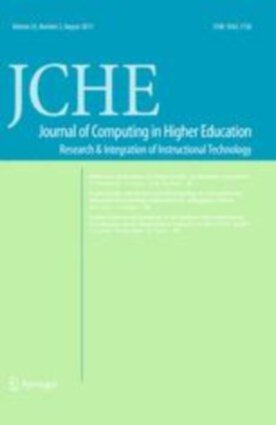 Journal of Computing in Higher Education - Springer (12528) - modelo ABNT