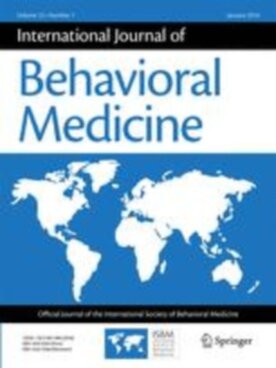 International Journal of Behavioral Medicine - Springer (12529) - modelo ABNT