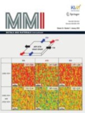 Metals and Materials International - Springer (12540) - modelo ABNT