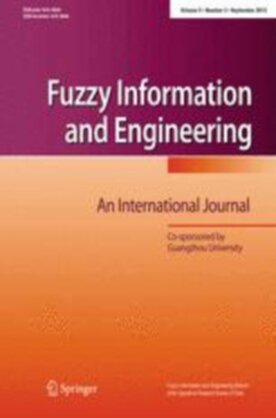 Fuzzy Information and Engineering - Springer (12543) - modelo ABNT
