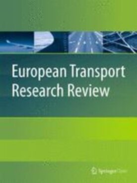 European Transport Research Review - Springer (12544) - modelo ABNT