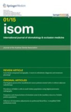 international journal of stomatology & occlusion medicine - Springer (12548) - modelo ABNT